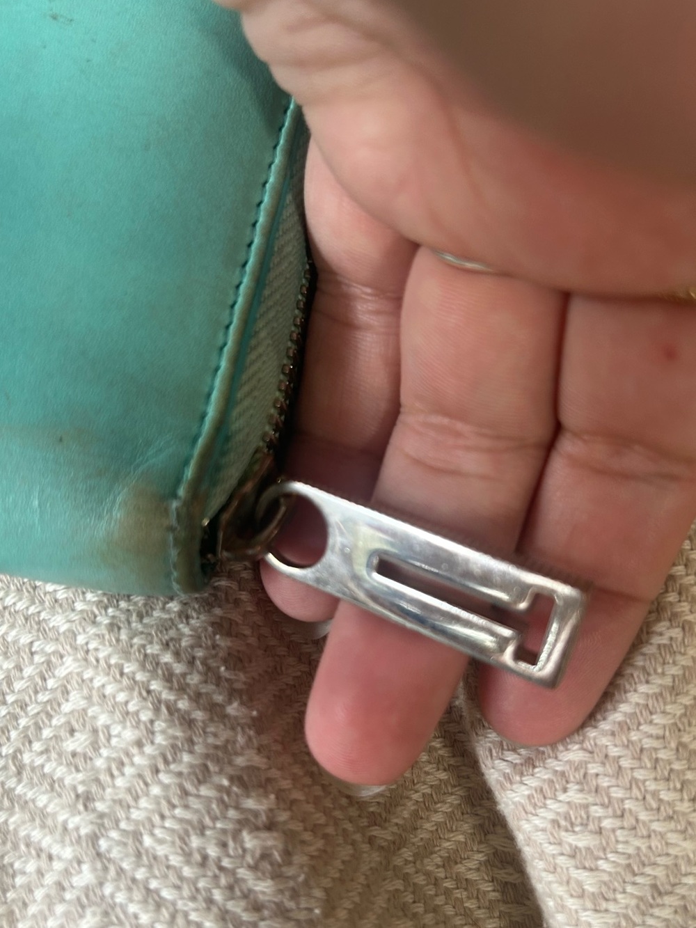 VTG Tiffany & Co Wallet - Picture 3 of 14